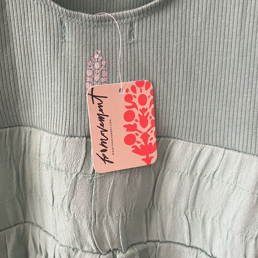 New with tags Free People movement one piece - Picture 4 of 5